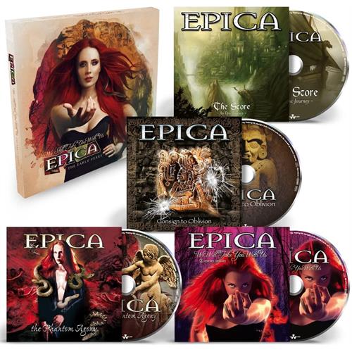 Epica We Still Take You With Us - The… (4CD)
