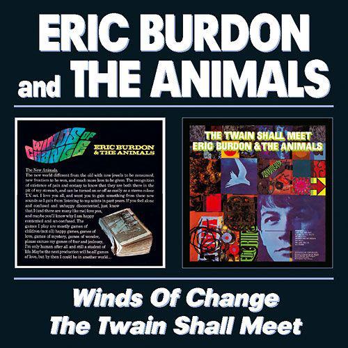 Eric Burdon & The Animals Winds Of Change/The Twain Shall… (2CD)