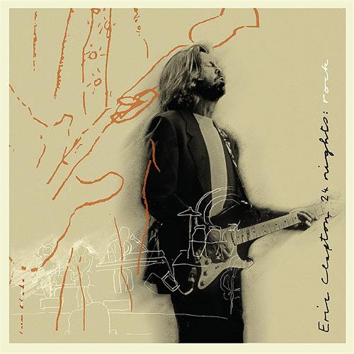 Eric Clapton 24 Nights: Rock (2CD+DVD)