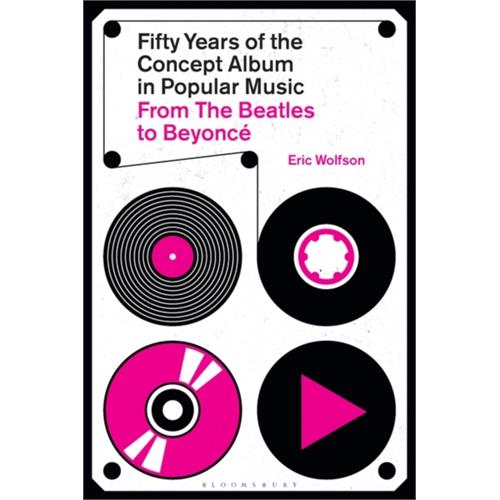 Eric Wolfson Fifty Years Of The Concept Album… (BOK)