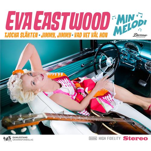 Eva Eastwood Min Melodi (CD)