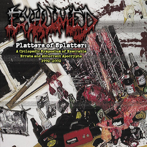 Exhumed Platters Of Splatter (CD) 