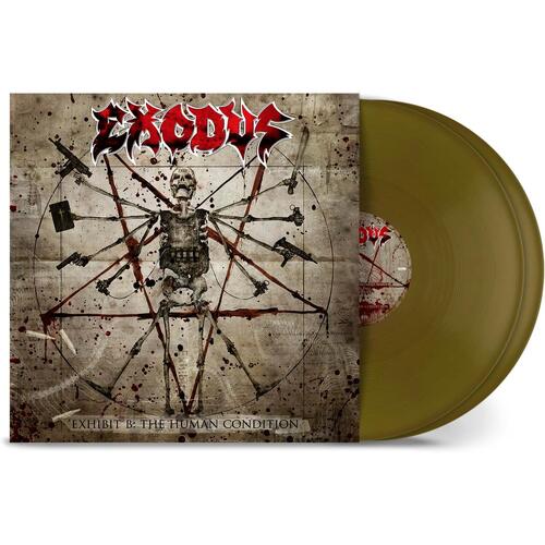 Exodus Exhibit B: The Human… - LTD (2LP) 