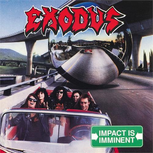 Exodus Impact Is Imminent (CD)