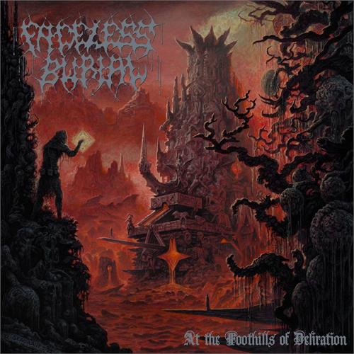 Faceless Burial At The Foothills Of Deliration (LP) 
