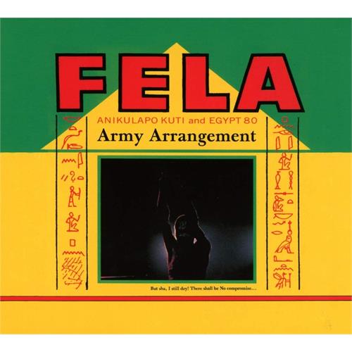 Fela Kuti Army Arrangement (CD)