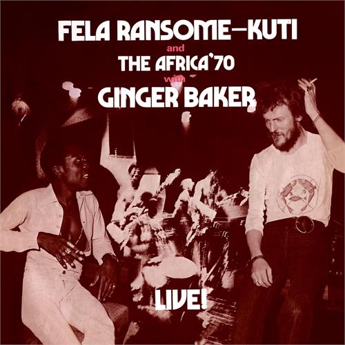 Fela Kuti Fela With Ginger Baker Live! - LTD (2LP)