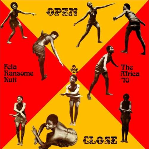 Fela Kuti Open & Close/Afrodisiac (CD)