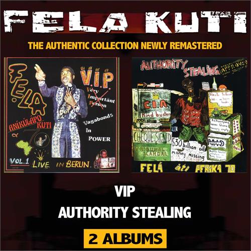 Fela Kuti V.I.P./Authority Stealing (CD)