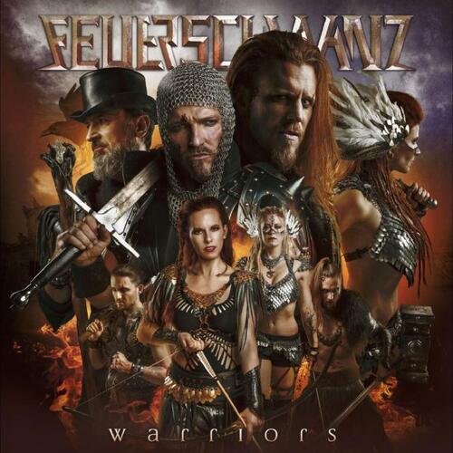 Feuerschwanz Warriors (CD)