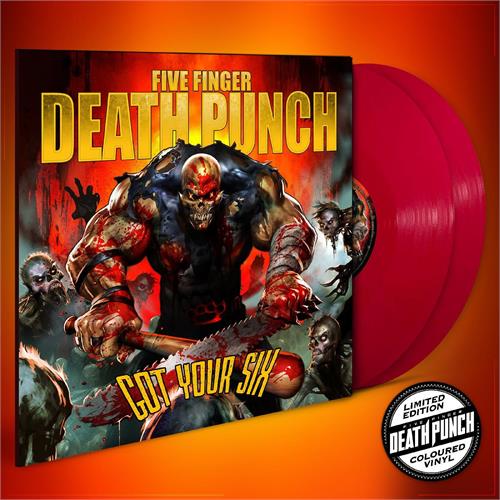 Five Finger Death Punch Got Your Six - LTD (2LP)