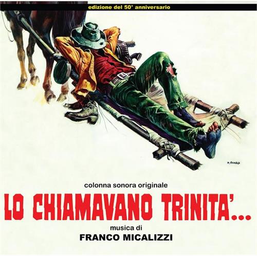 Franco Micalizzi Lo Chiamavano Trinita - OST (2LP)