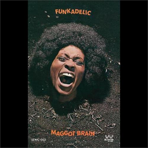 Funkadelic Maggot Brain: Cassette Edition (MC)