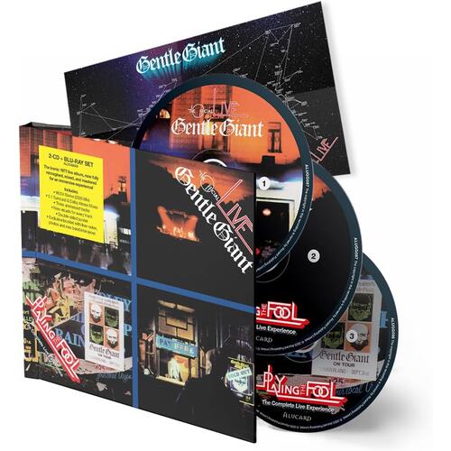 Gentle Giant Playing The Fool: The Complete… (2CD+BD) 