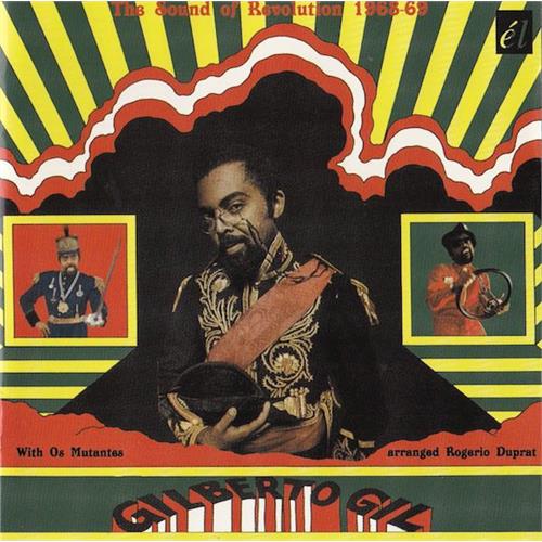 Gilberto Gil The Sound Of Revolution 1968-69 (CD) 