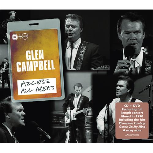 Glen Campbell Access All Areas - Live (CD+DVD)
