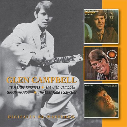 Glen Campbell Try A Little Kindness/The Glen… (2CD)