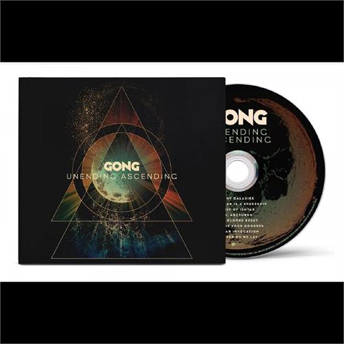 Gong Unending Ascending (CD) 