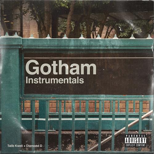 Gotham (Talib Kweli & Diamond D) Gotham Instrumentals (LP)