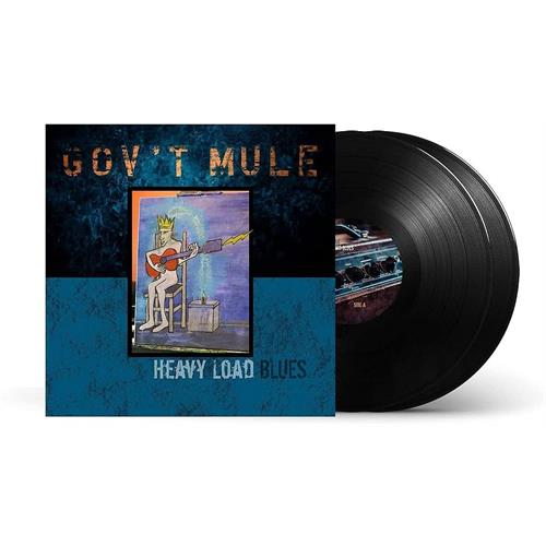 Gov't Mule Heavy Load Blues (2LP)