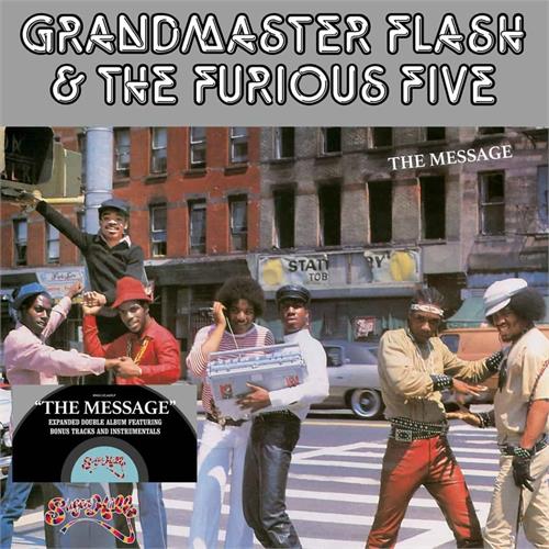 Grandmaster Flash & The Furious Five The Message - Expanded Edition (2LP)
