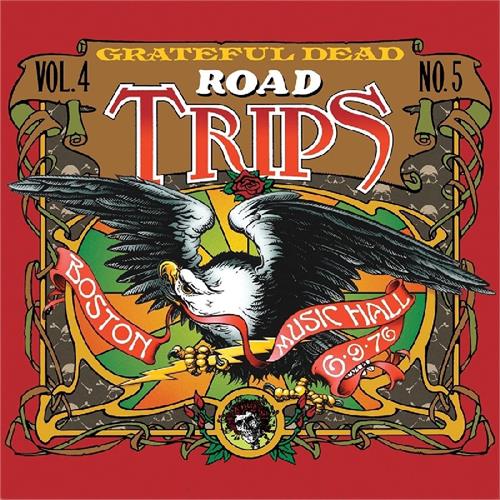 Grateful Dead Road Trips Vol. 4 No. 5: Boston… (3CD)