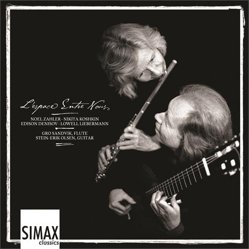 Gro Sandvik/Stein-Erik Olsen L'espace Entre Nous (CD)