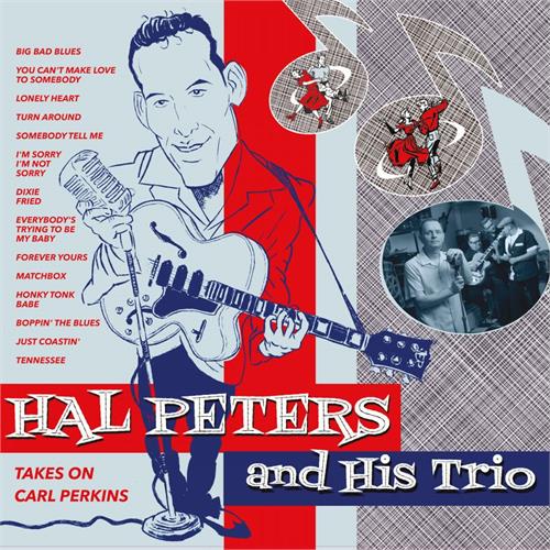 Hal Peters And His Trio Takes On Carl Perkins (LP)