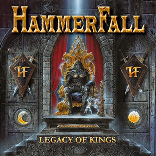Hammerfall Legacy Of Kings (CD)