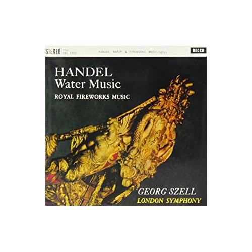Handel Water Music, Fireworks Music (LP)