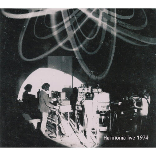 Harmonia Live 1974 (CD) 