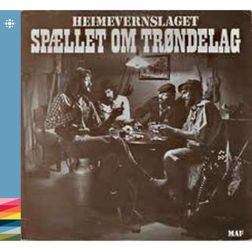 Heimevernslaget Spællet Om Trøndelag (CD)