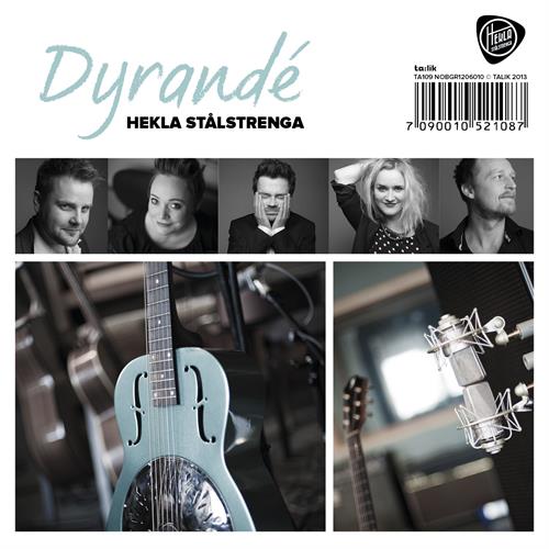 Hekla Stålstrenga Dyrandé (CD)