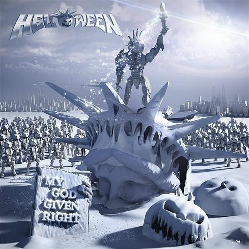 Helloween My God-Given Right (CD)