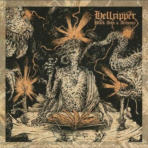 Hellripper Black Arts & Alchemy (CD) 