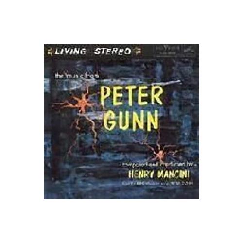 Henry Mancini The Music From Peter Gunn (LP)