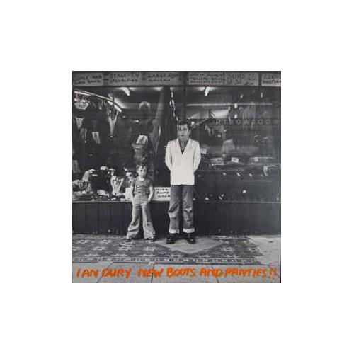 Ian Dury New Boots and Panties! (LP)