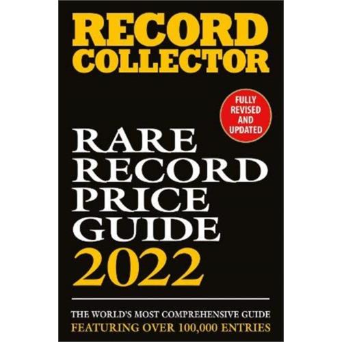 Ian Shirley The Rare Record Price Guide 2022 (BOK) 