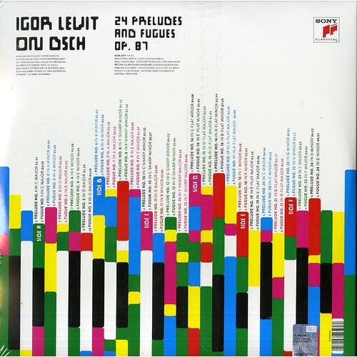 Igor Levit On DSCH - LTD (3LP) 