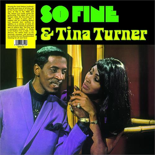 Ike & Tina Turner So Fine (LP)