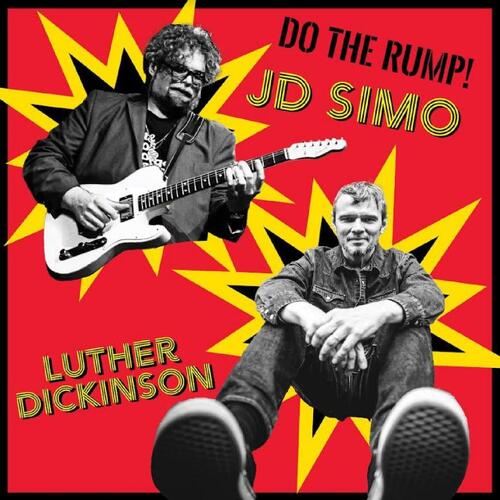 JD Simo & Luther Dickinson Do The Rump! (LP) 