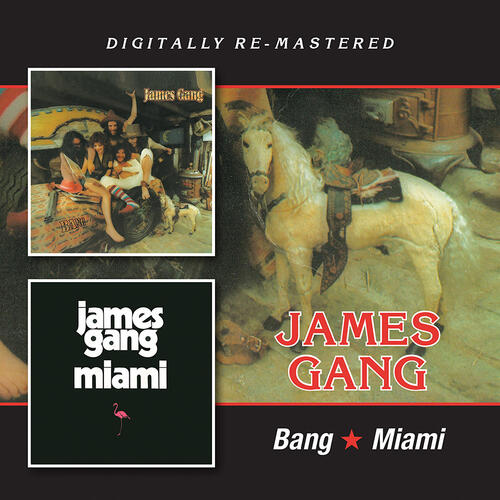 James Gang Bang/Miami (CD) 
