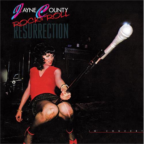 Jayne County Rock'N'Roll Resurrection (LP) 