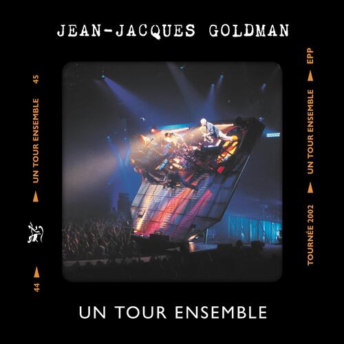 Jean-Jacques Goldman Un Tour Ensemble (3LP) 
