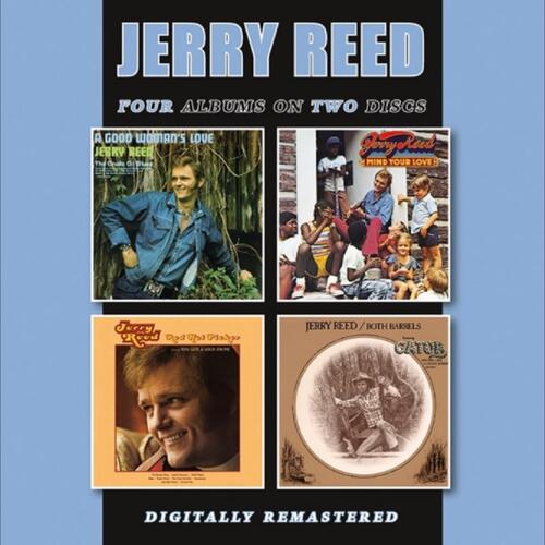 Jerry Reed A Good Woman's Love/Mind Your Love…(2CD) 