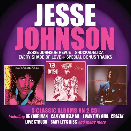 Jesse Johnson Jesse Johnson Revue/Shockadelia… (2CD)