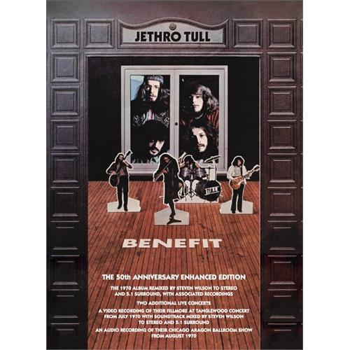 Jethro Tull Benefit - The 50th Anniversary… (4CD)