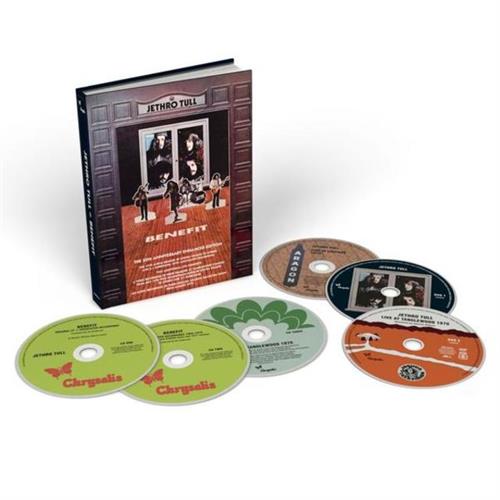 Jethro Tull Benefit - The 50th Anniversary… (4CD)