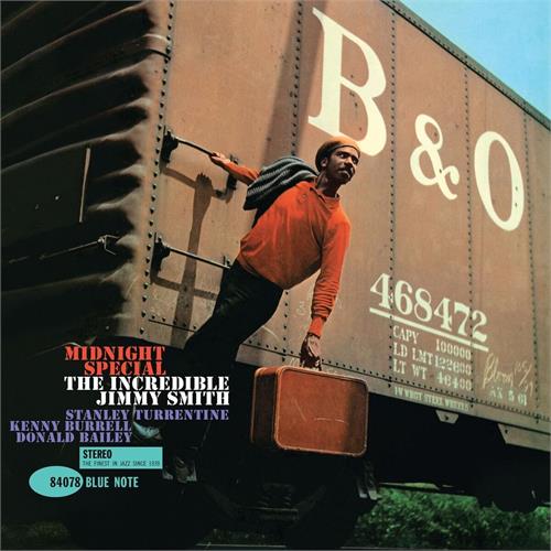 Jimmy Smith Midnight Special (LP)