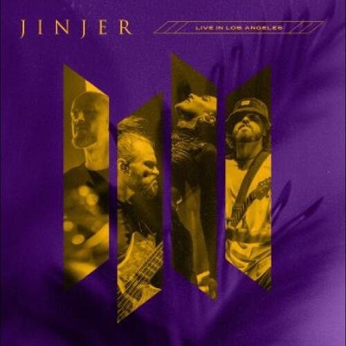 Jinjer Live In Los Angeles (CD+DVD+BD)